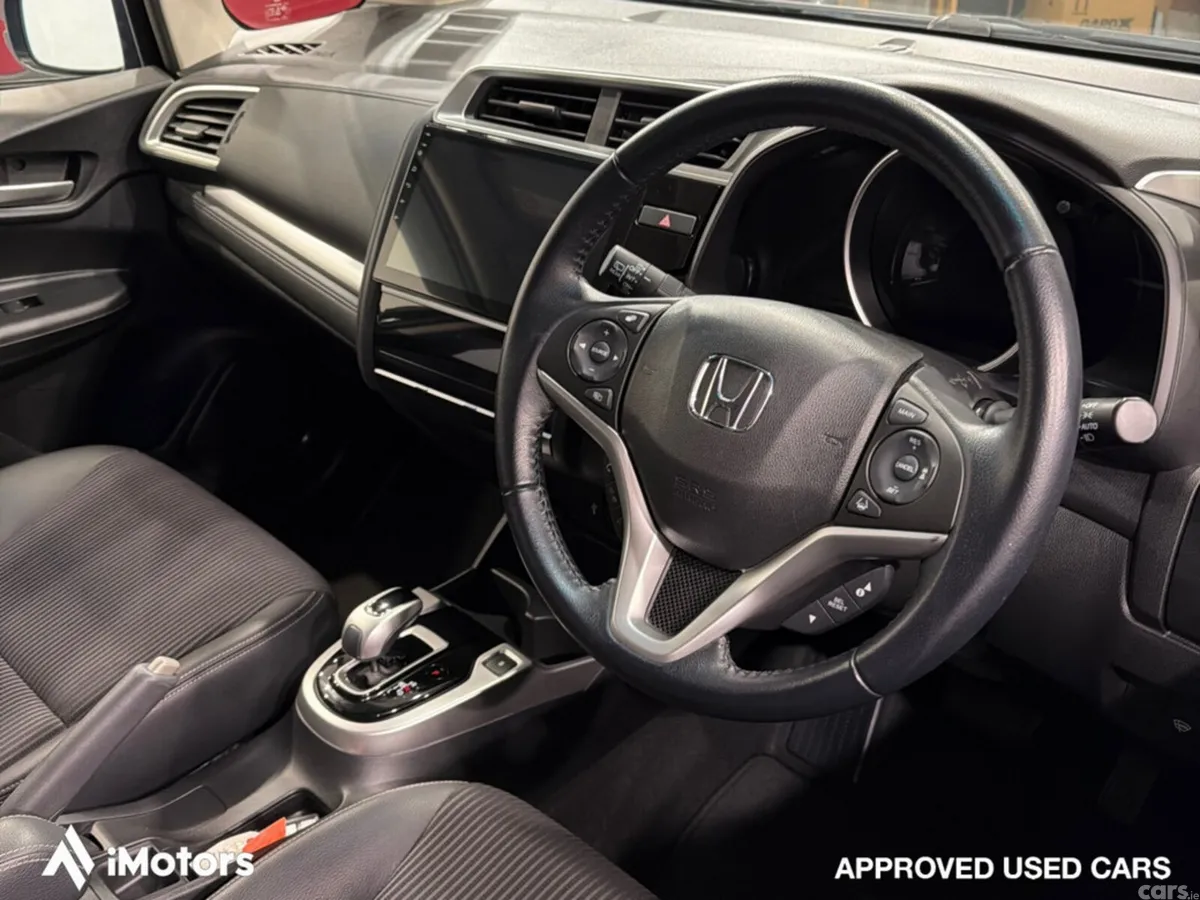 Honda Fit Hatchback, Petrol Hybrid, 2019, Blue