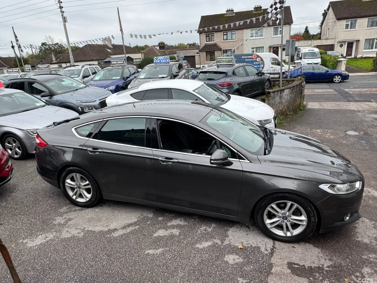 Ford Mondeo Hatchback, Diesel, 2016, Grey