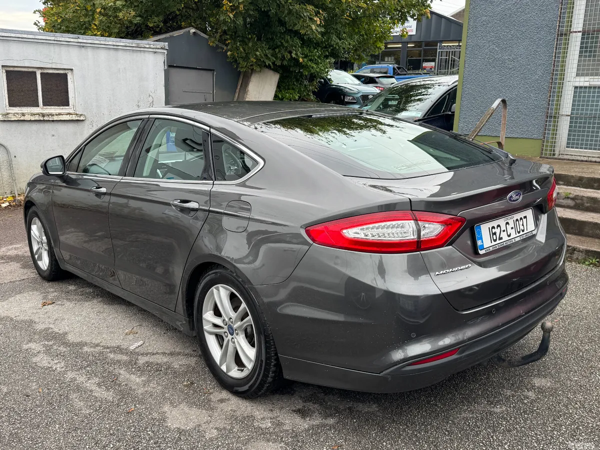 Ford Mondeo Hatchback, Diesel, 2016, Grey