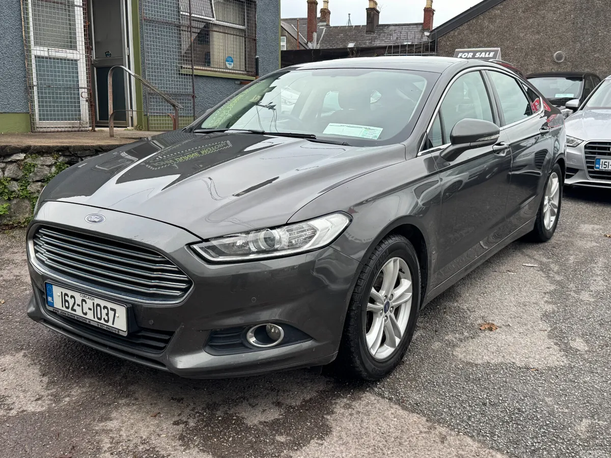 Ford Mondeo Hatchback, Diesel, 2016, Grey