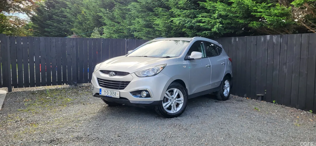 Hyundai ix35 SUV, Diesel, 2011, Silver