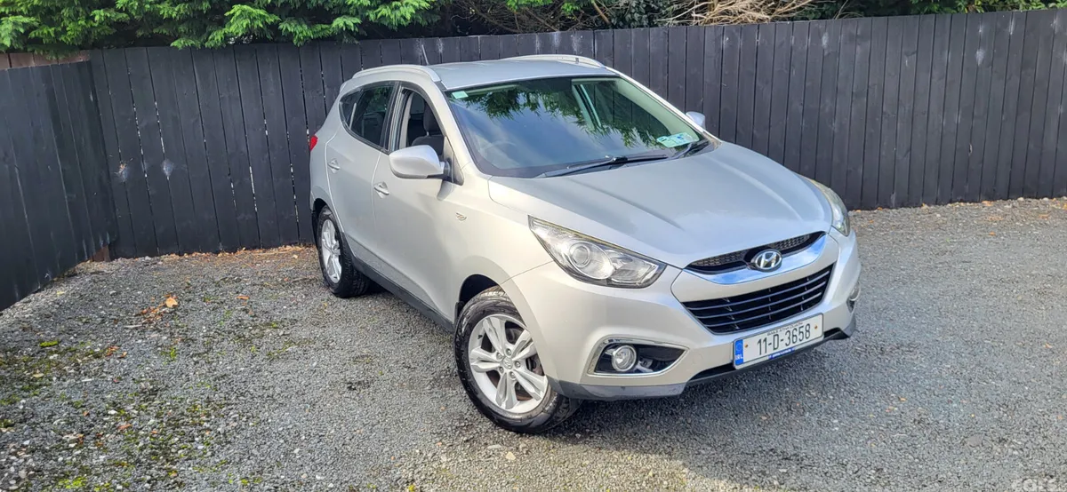 Hyundai ix35 SUV, Diesel, 2011, Silver