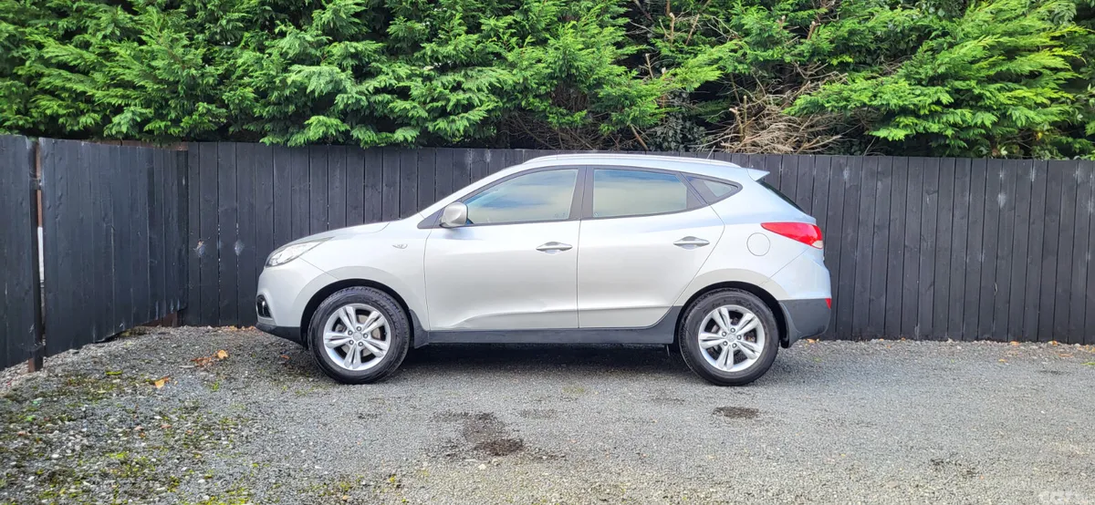 Hyundai ix35 SUV, Diesel, 2011, Silver