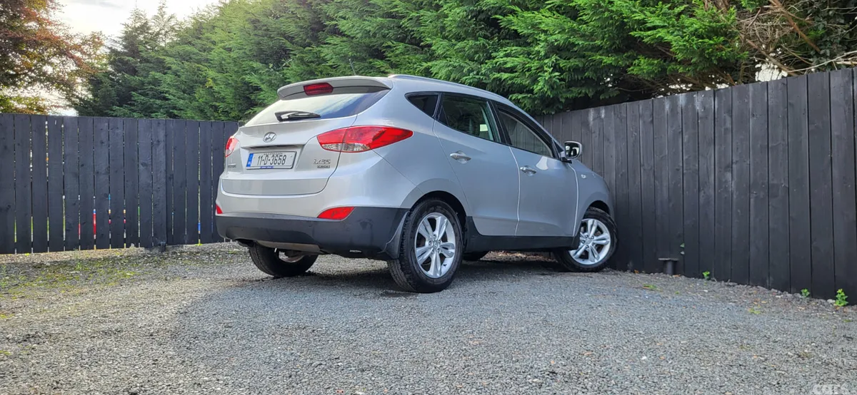 Hyundai ix35 SUV, Diesel, 2011, Silver