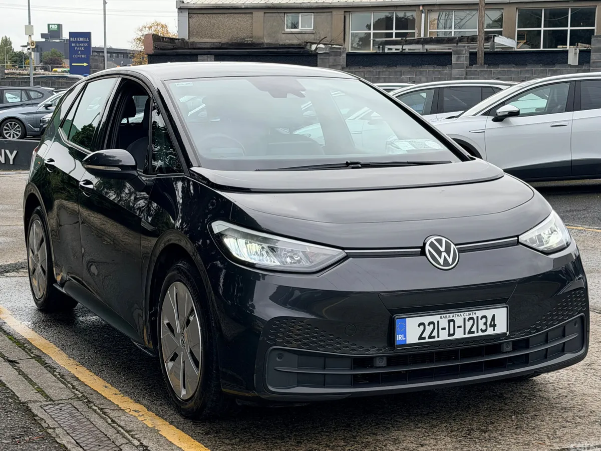 Volkswagen ID.3 Estate, Electric, 2022, Grey
