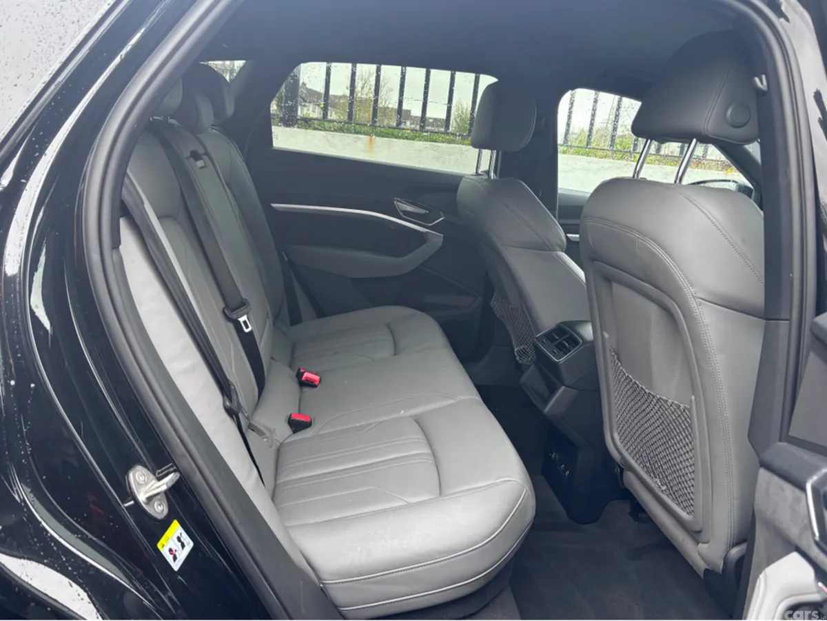 Audi e-tron SUV, Electric, 2021, Black