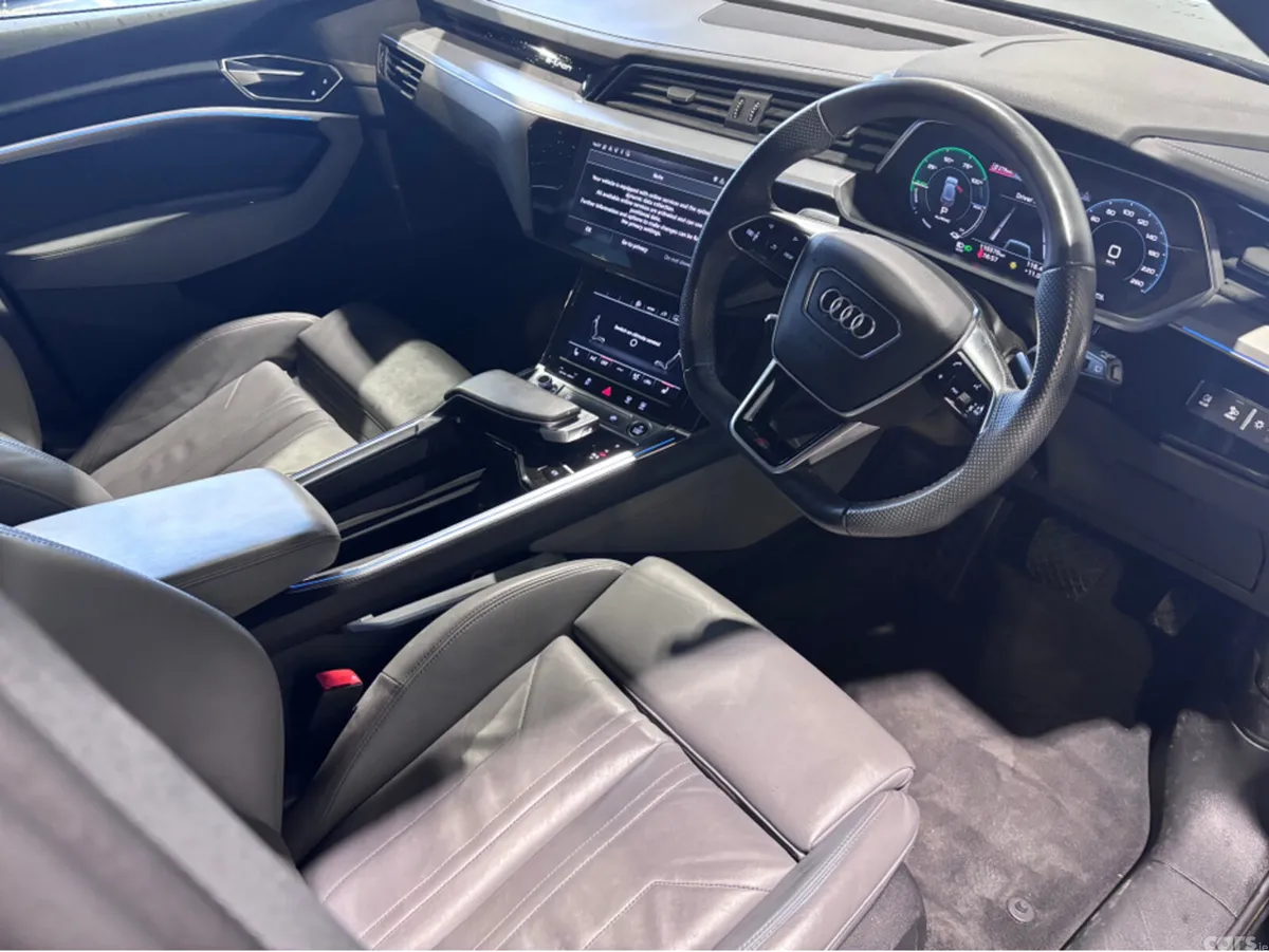 Audi e-tron SUV, Electric, 2021, Black