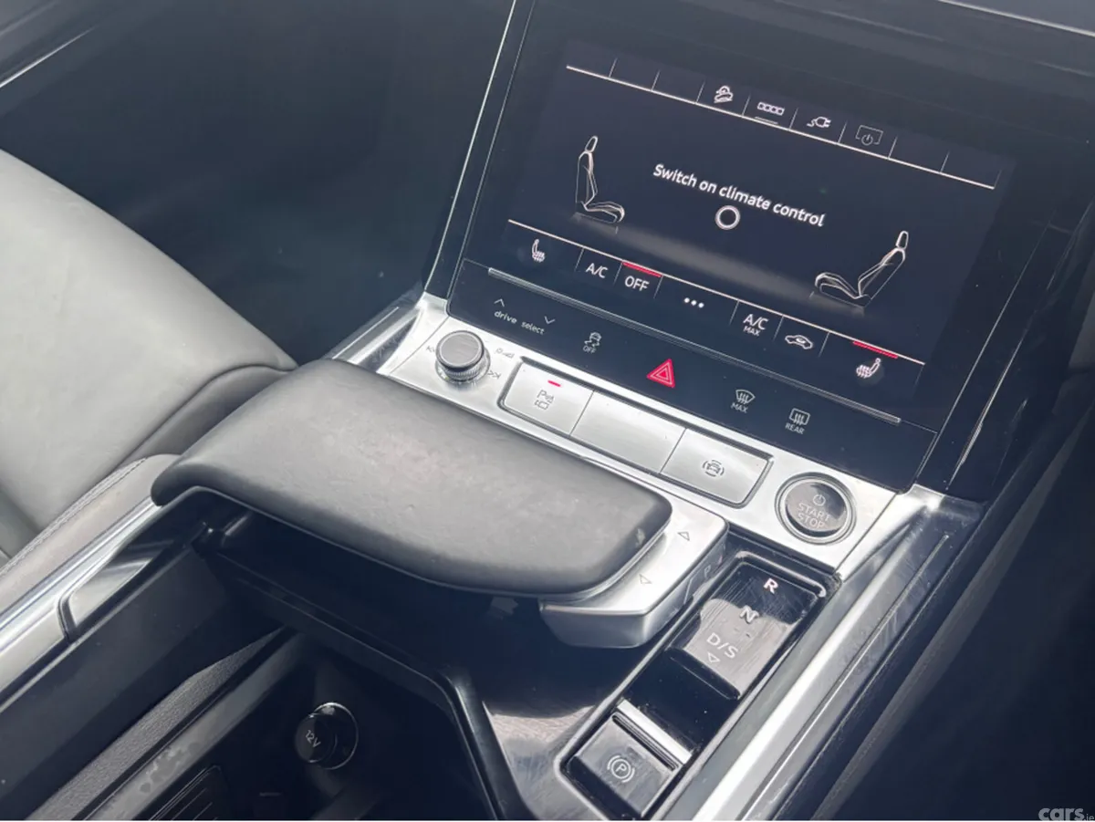Audi e-tron SUV, Electric, 2021, Black