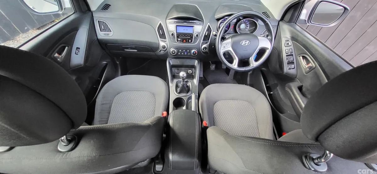 Hyundai ix35 SUV, Diesel, 2011, Silver