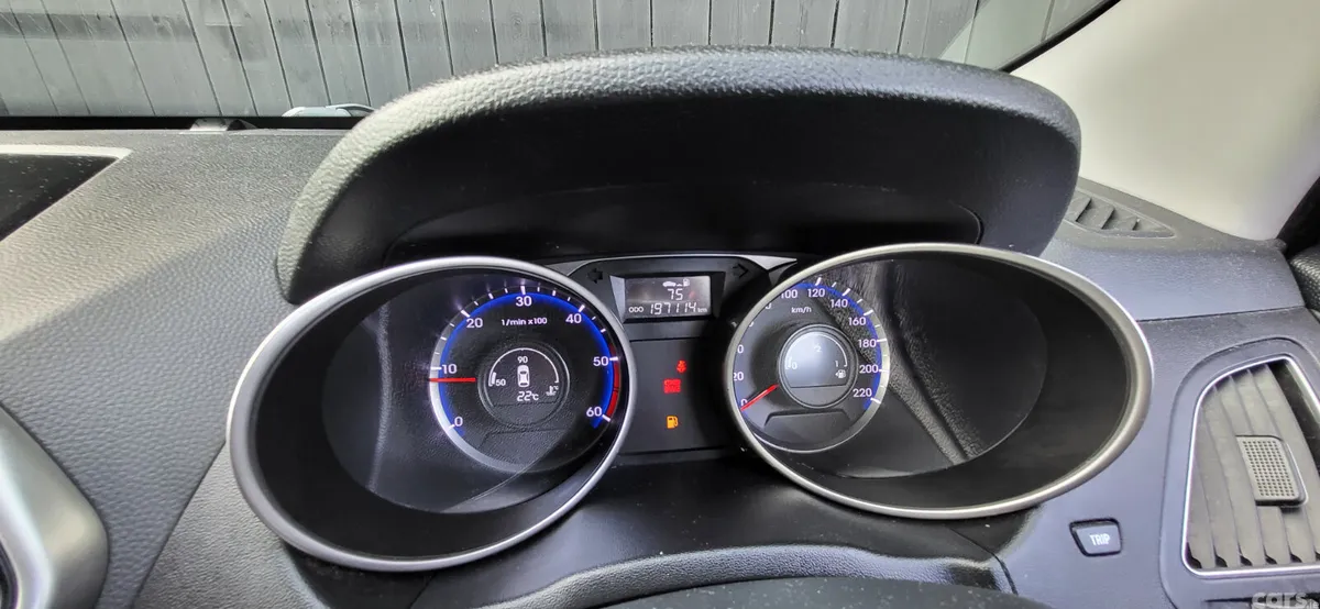 Hyundai ix35 SUV, Diesel, 2011, Silver
