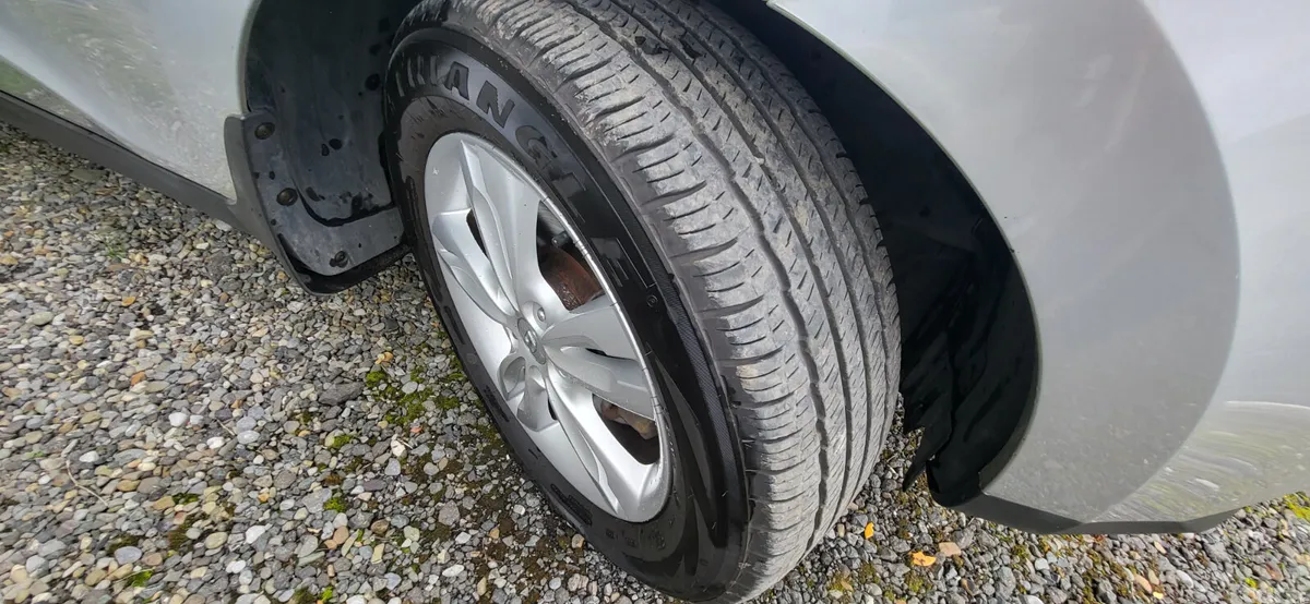 Hyundai ix35 SUV, Diesel, 2011, Silver