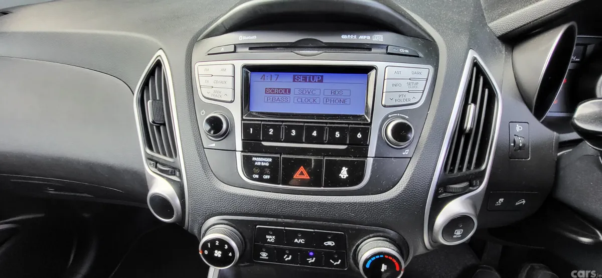 Hyundai ix35 SUV, Diesel, 2011, Silver