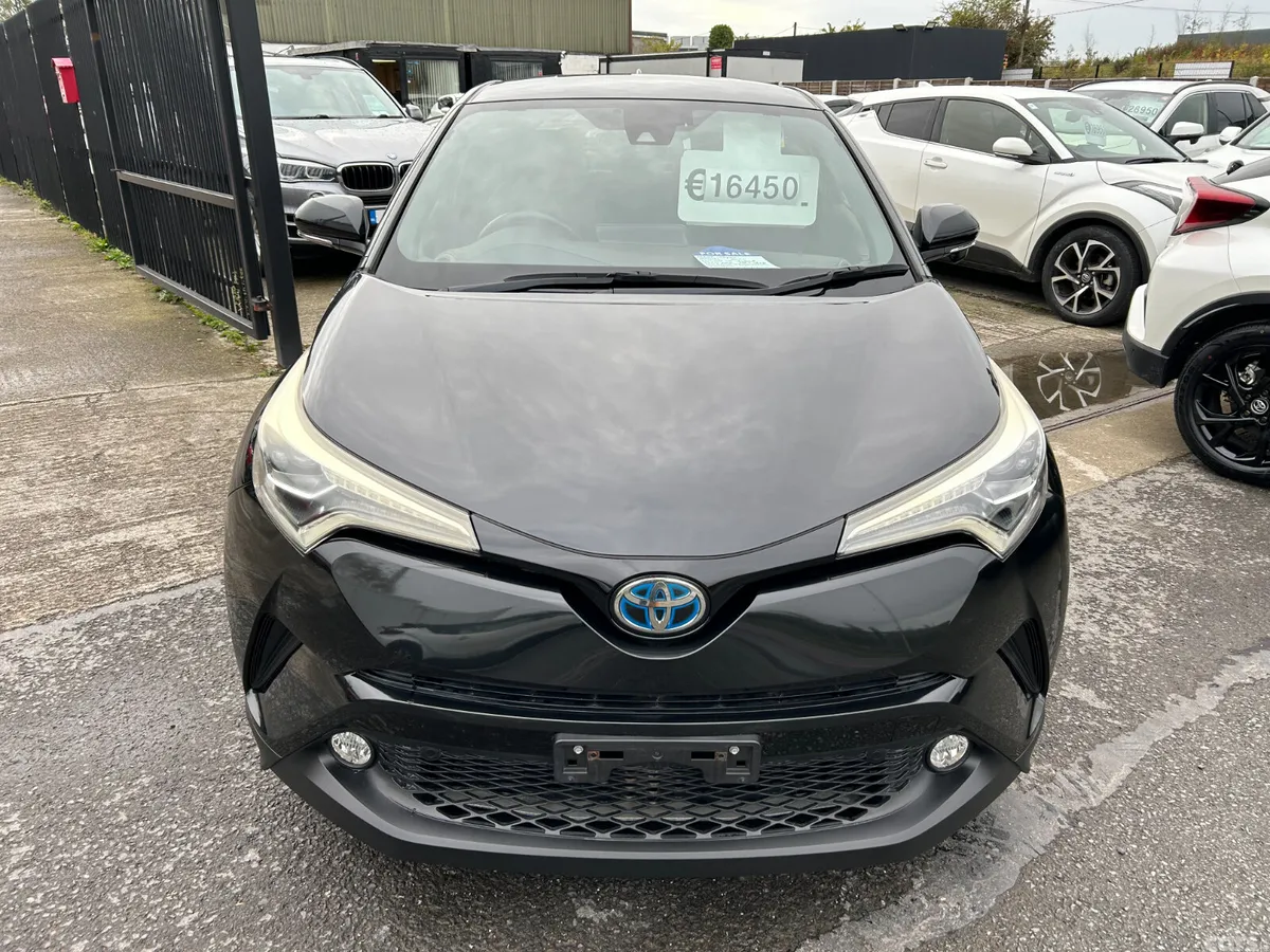 Toyota C-HR Hatchback, Petrol Hybrid, 2017, Black