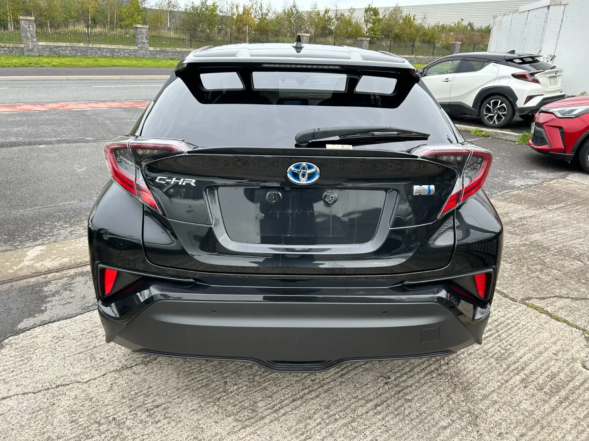 Toyota C-HR Hatchback, Petrol Hybrid, 2017, Black