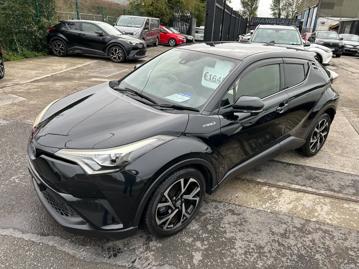 Toyota C-HR Hatchback, Petrol Hybrid, 2017, Black
