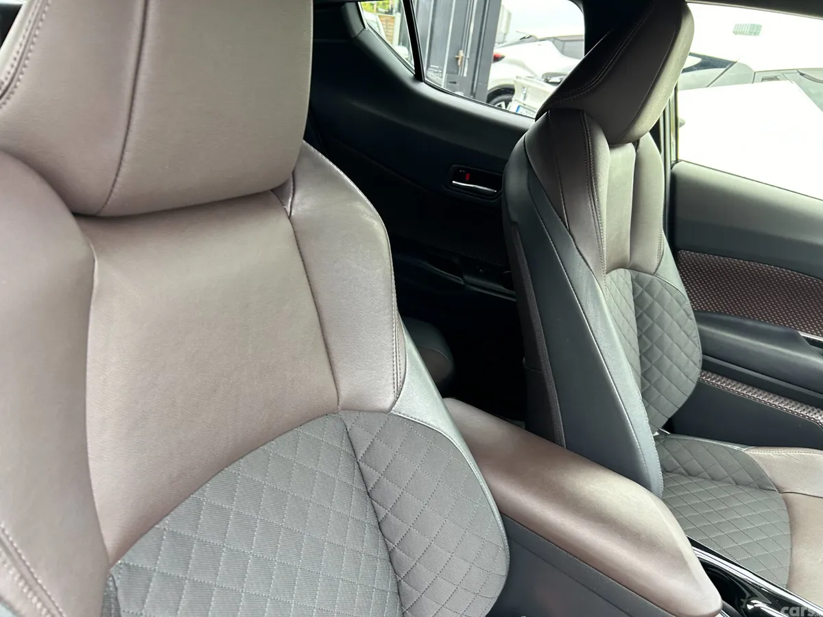 Toyota C-HR Hatchback, Petrol Hybrid, 2017, Black