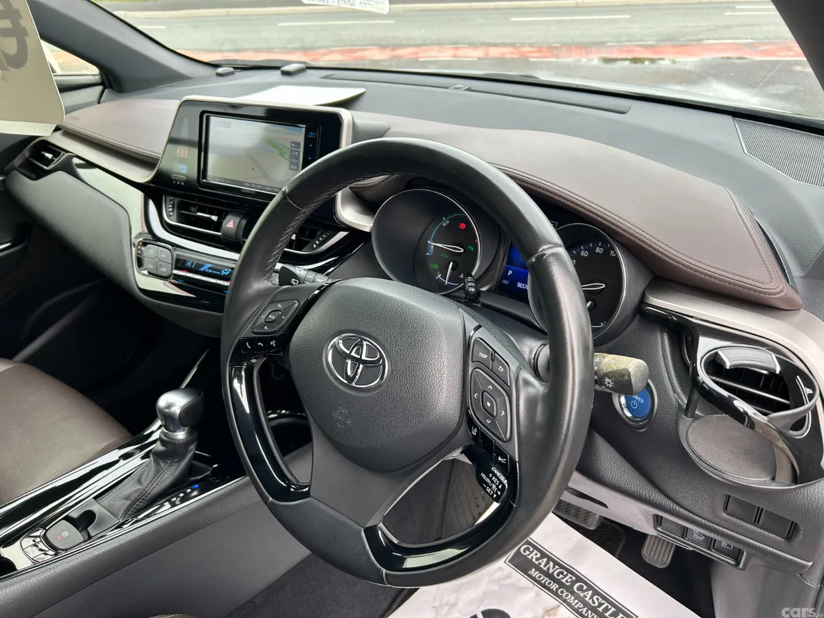 Toyota C-HR Hatchback, Petrol Hybrid, 2017, Black