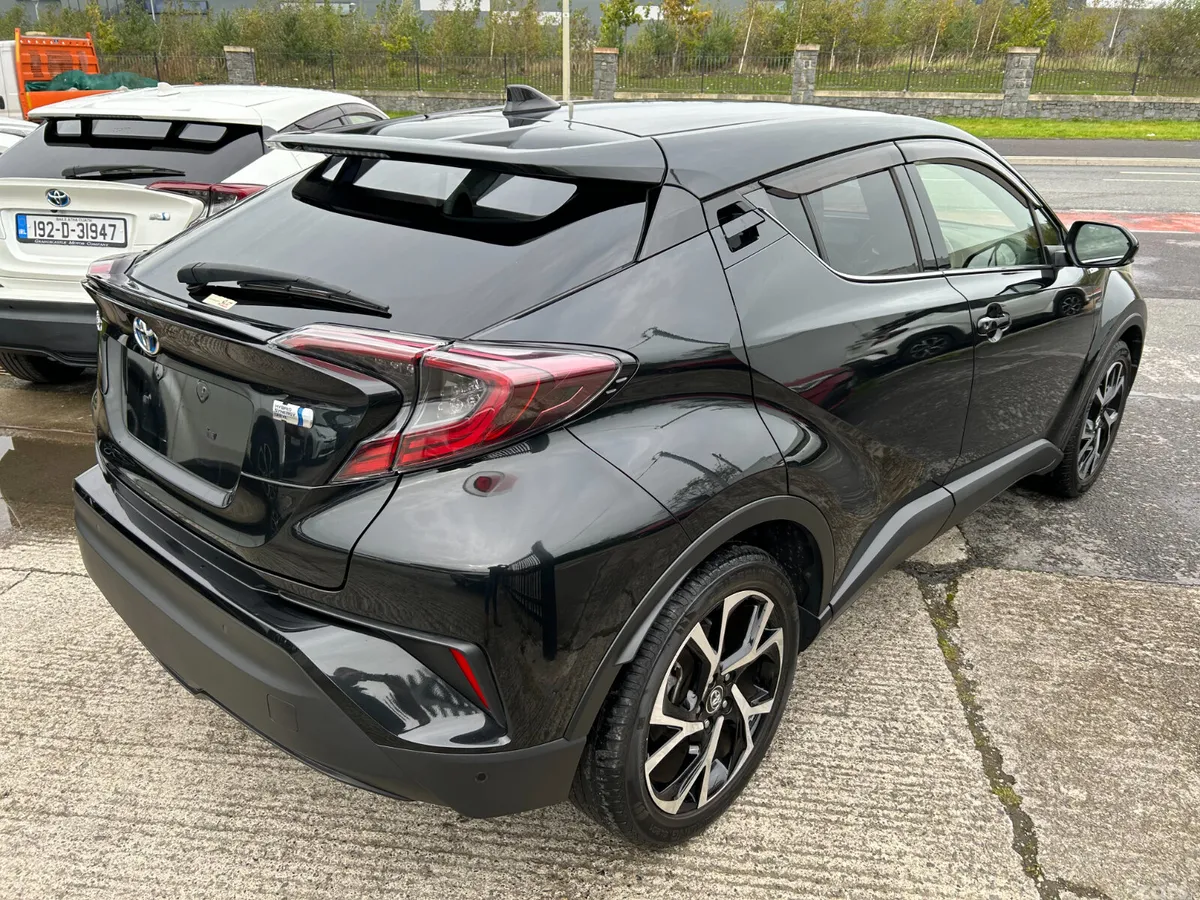 Toyota C-HR Hatchback, Petrol Hybrid, 2017, Black