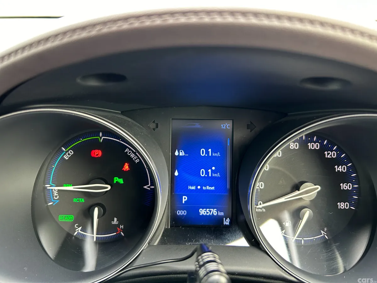 Toyota C-HR Hatchback, Petrol Hybrid, 2017, Black