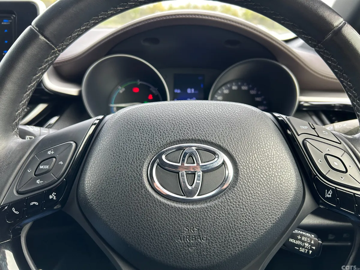 Toyota C-HR Hatchback, Petrol Hybrid, 2017, Black