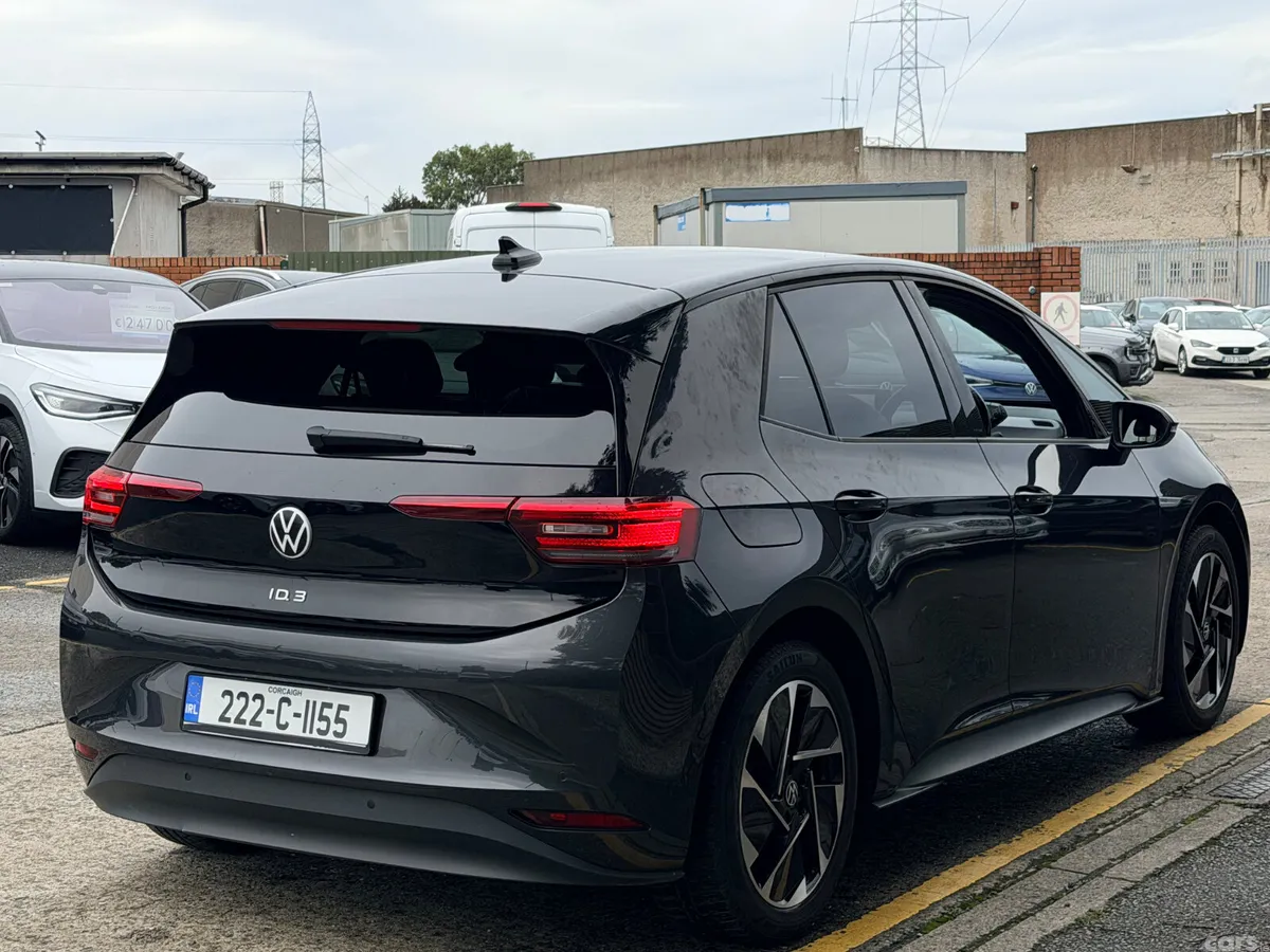Volkswagen ID.3 Estate, Electric, 2022, Grey