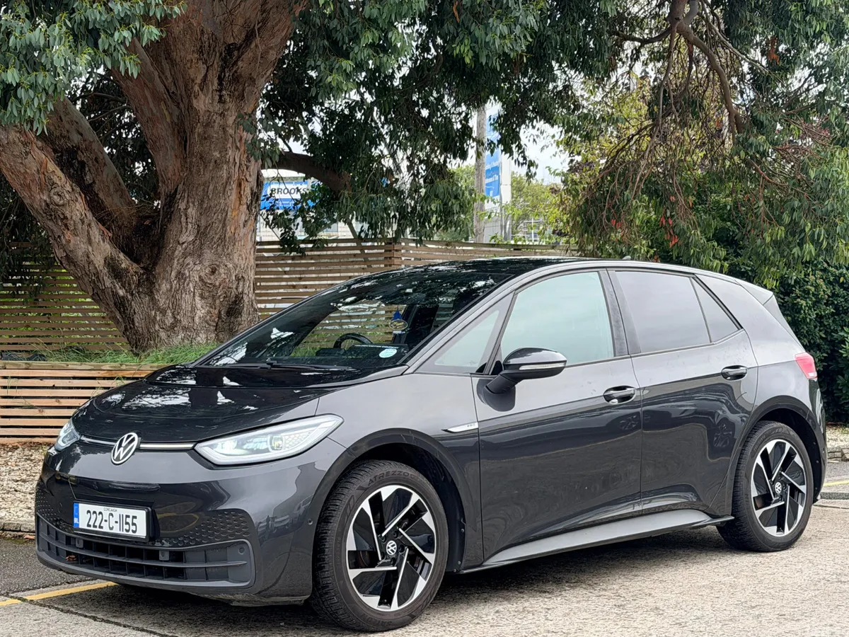 Volkswagen ID.3 Estate, Electric, 2022, Grey
