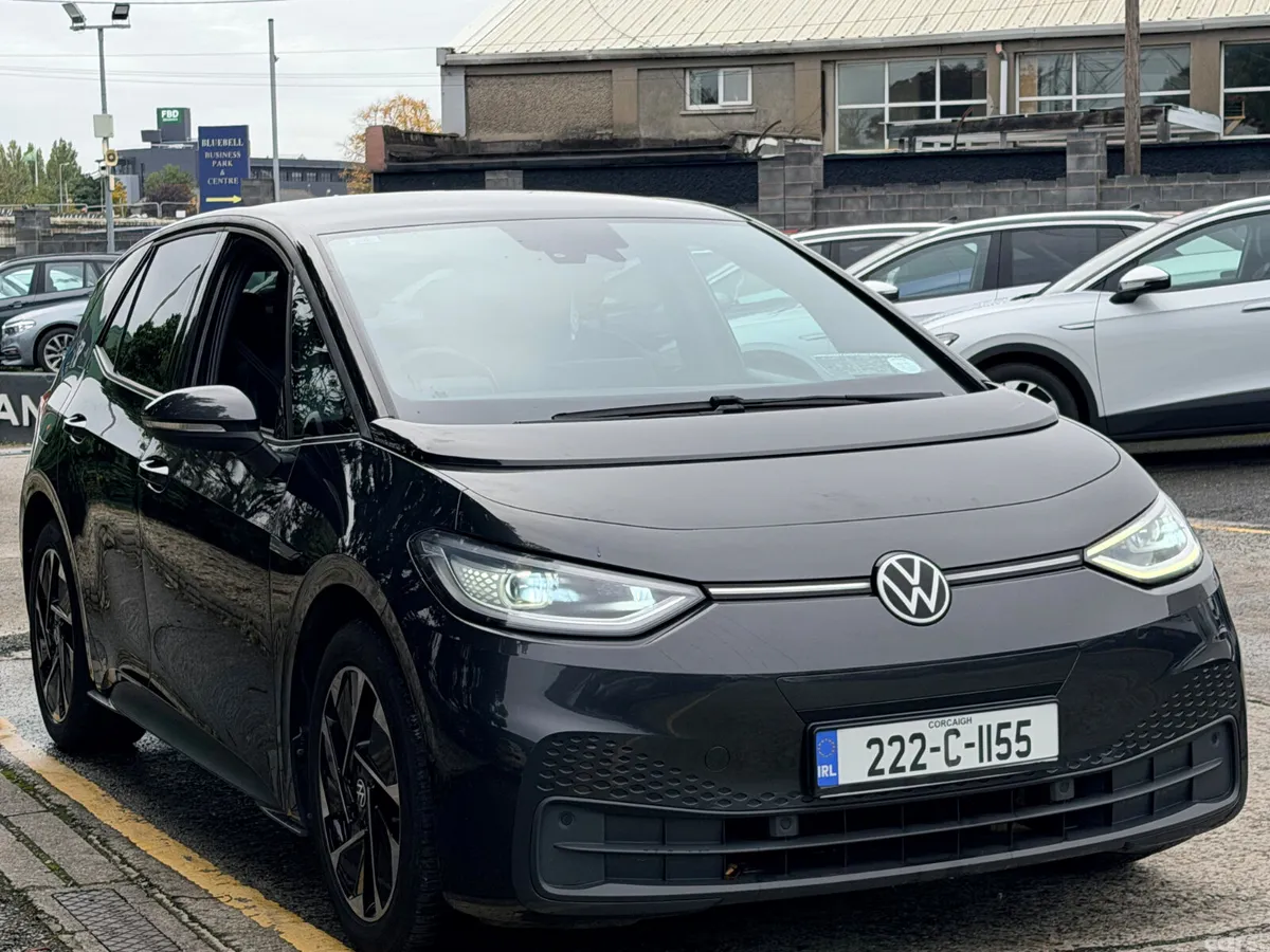 Volkswagen ID.3 Estate, Electric, 2022, Grey