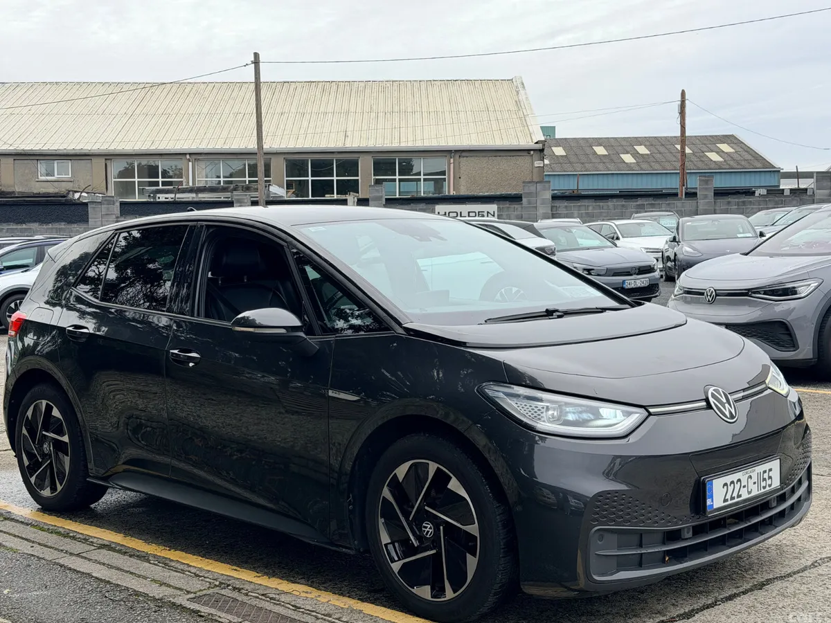 Volkswagen ID.3 Estate, Electric, 2022, Grey