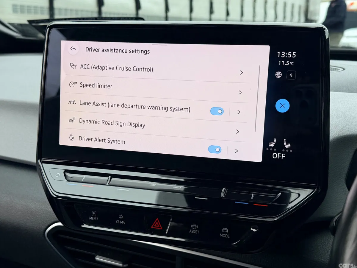 Volkswagen ID.3 Estate, Electric, 2022, Grey