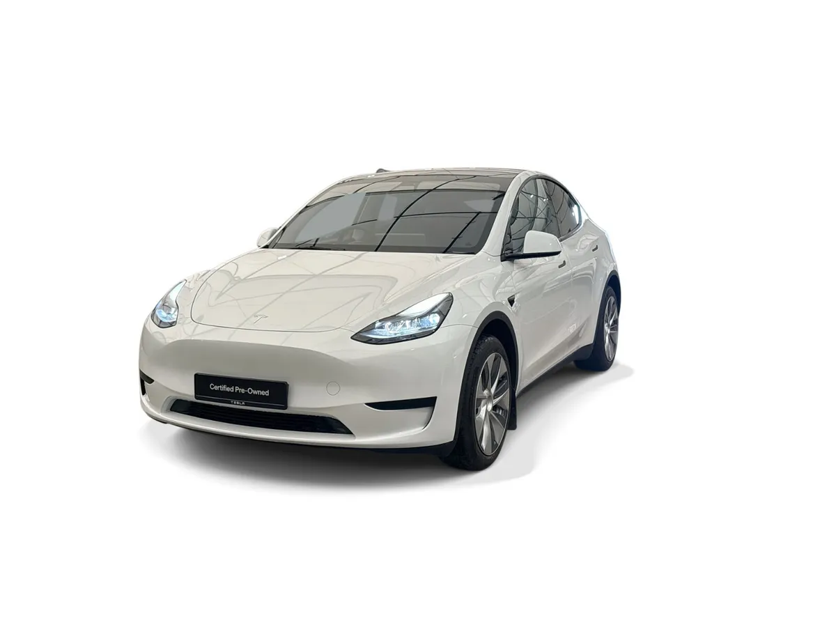 Tesla Model Y MPV, Electric, 2023, White