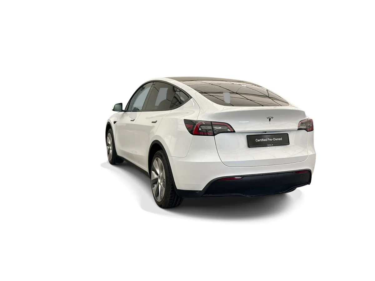 Tesla Model Y MPV, Electric, 2023, White