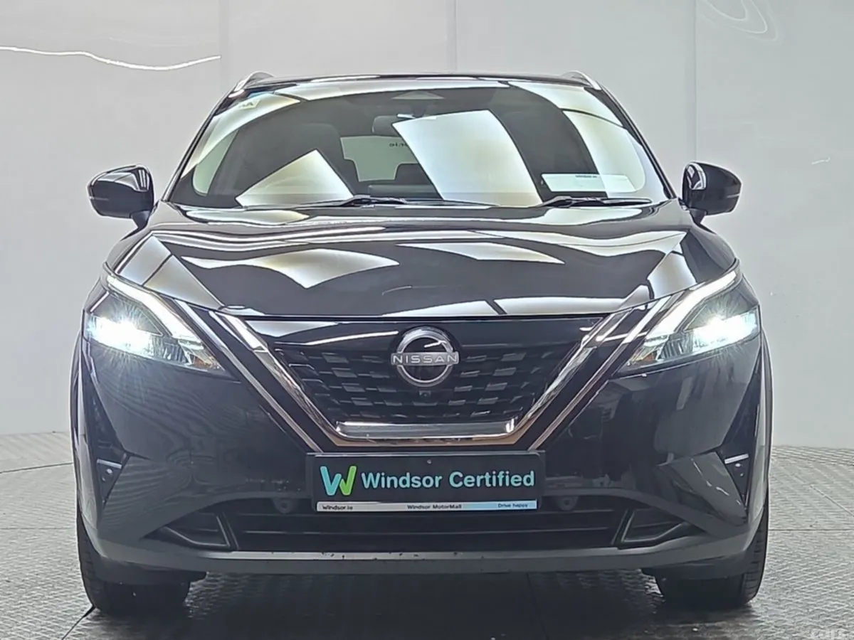 Nissan Qashqai MPV, Petrol Hybrid, 2023, Black
