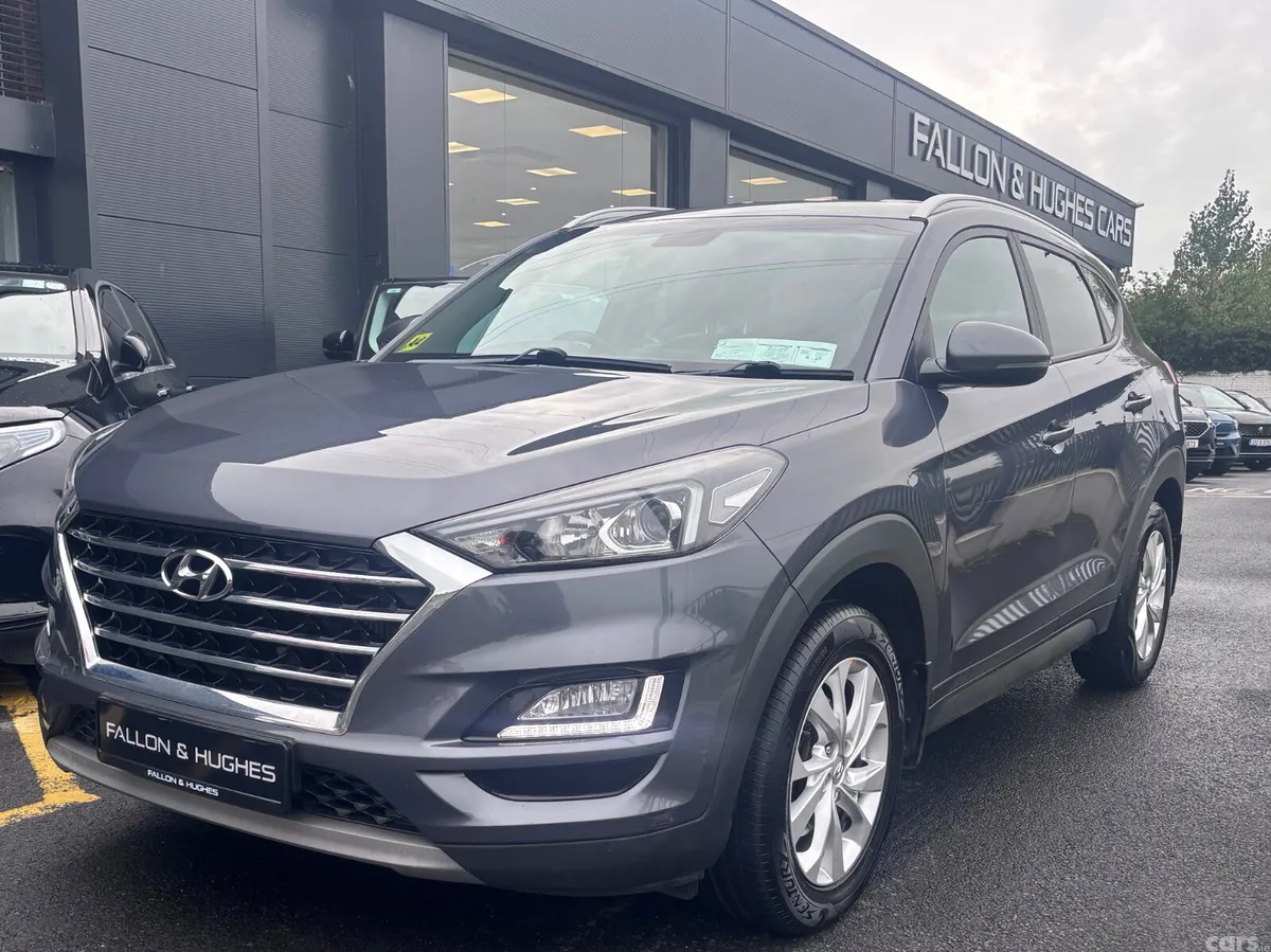 Hyundai Tucson SUV, Diesel, 2019, Grey