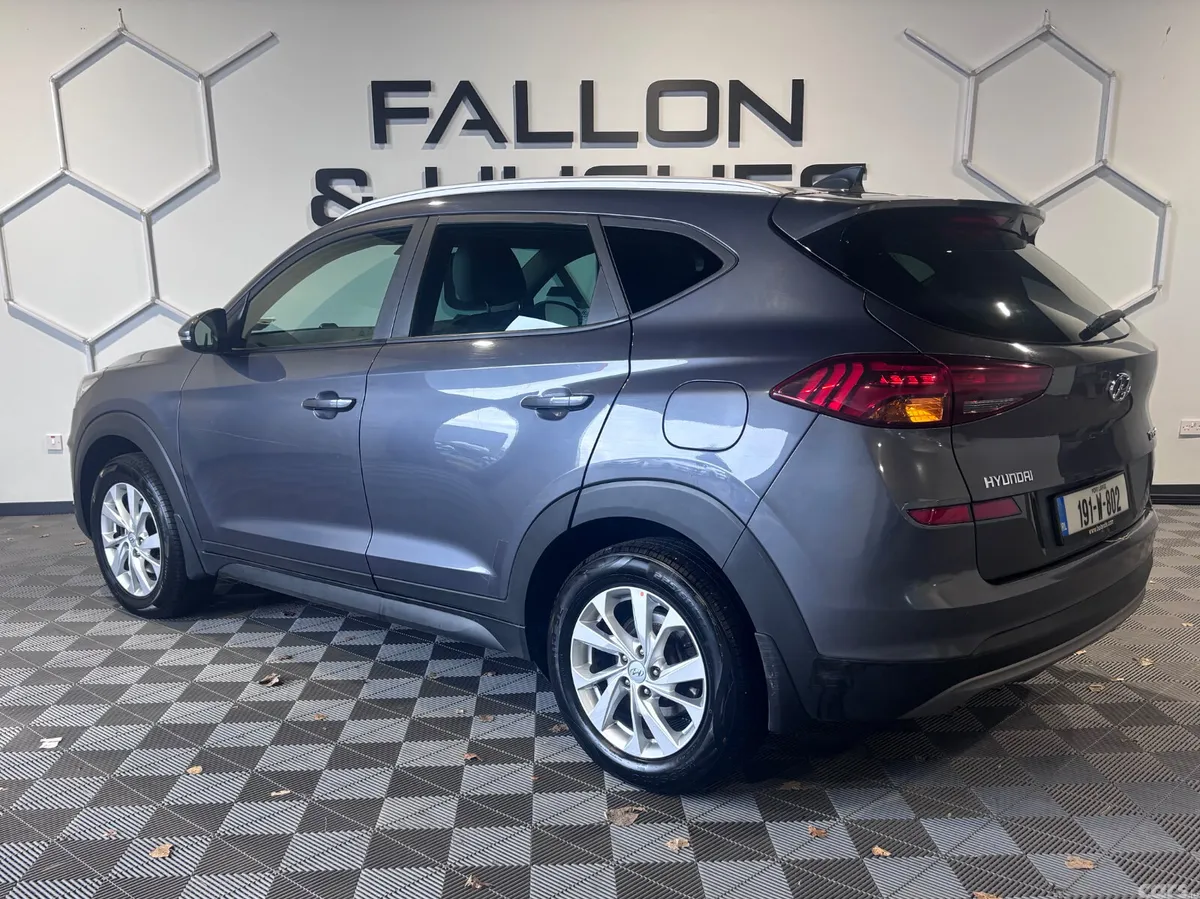 Hyundai Tucson SUV, Diesel, 2019, Grey