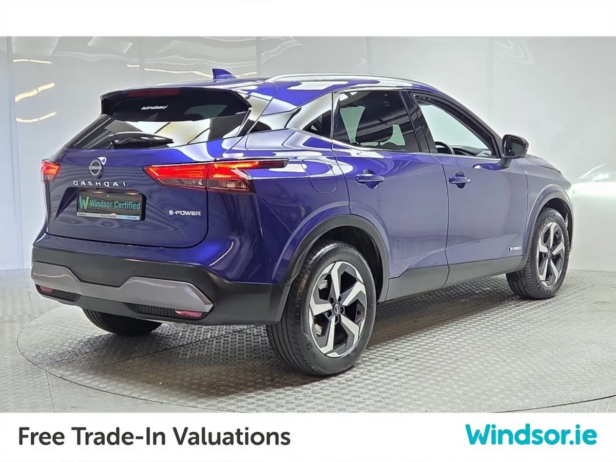 Nissan Qashqai MPV, Petrol Hybrid, 2023, Blue