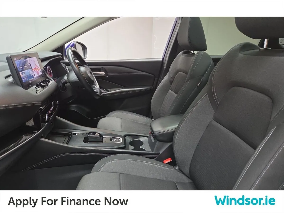 Nissan Qashqai MPV, Petrol Hybrid, 2023, Blue