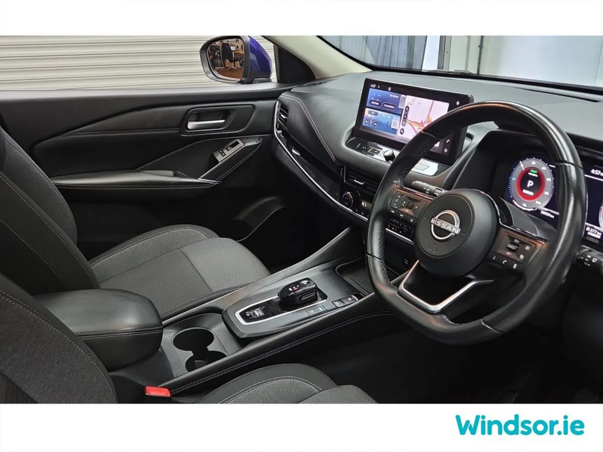 Nissan Qashqai MPV, Petrol Hybrid, 2023, Blue