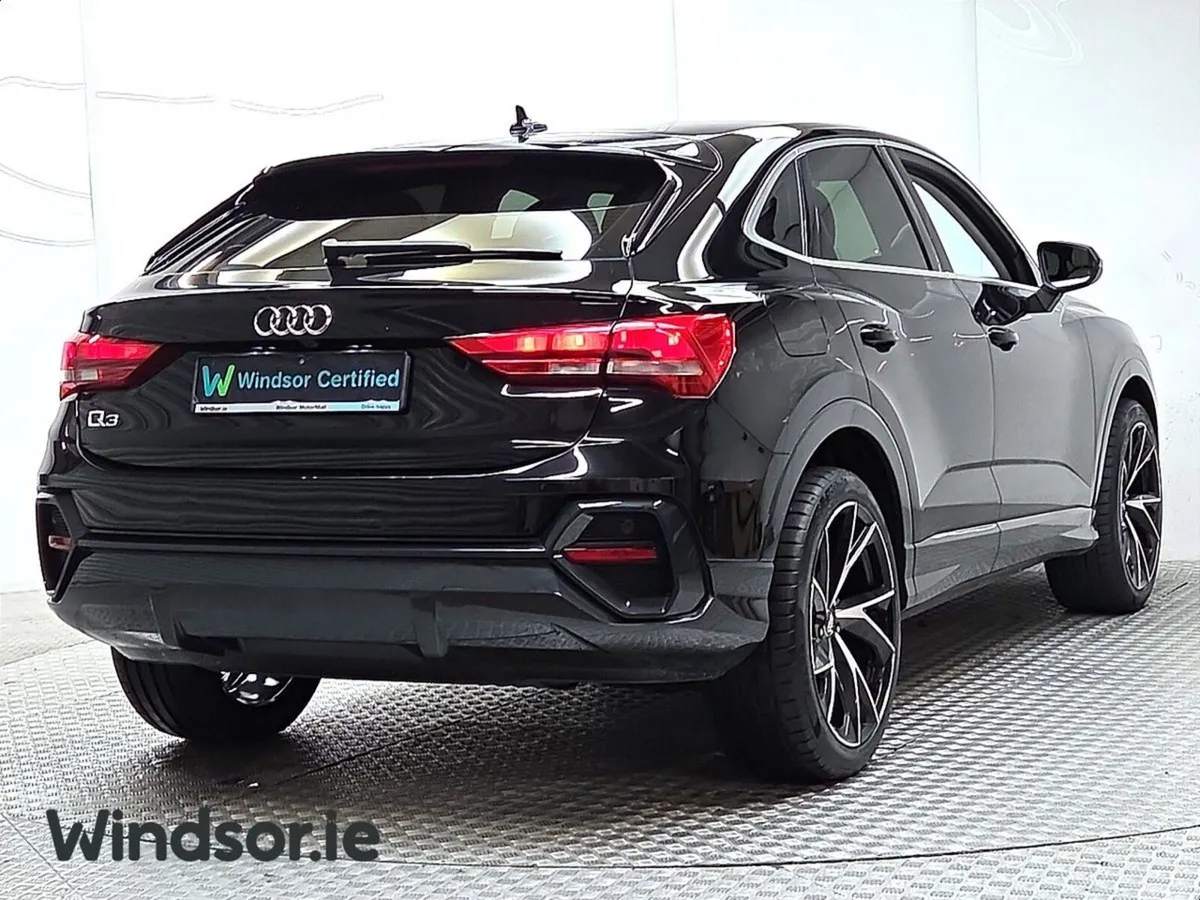 Audi Q3 SUV, Petrol, 2023, Black