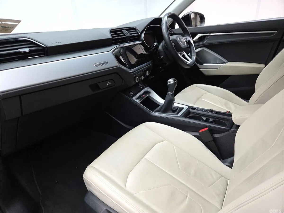 Audi Q3 SUV, Petrol, 2023, Black