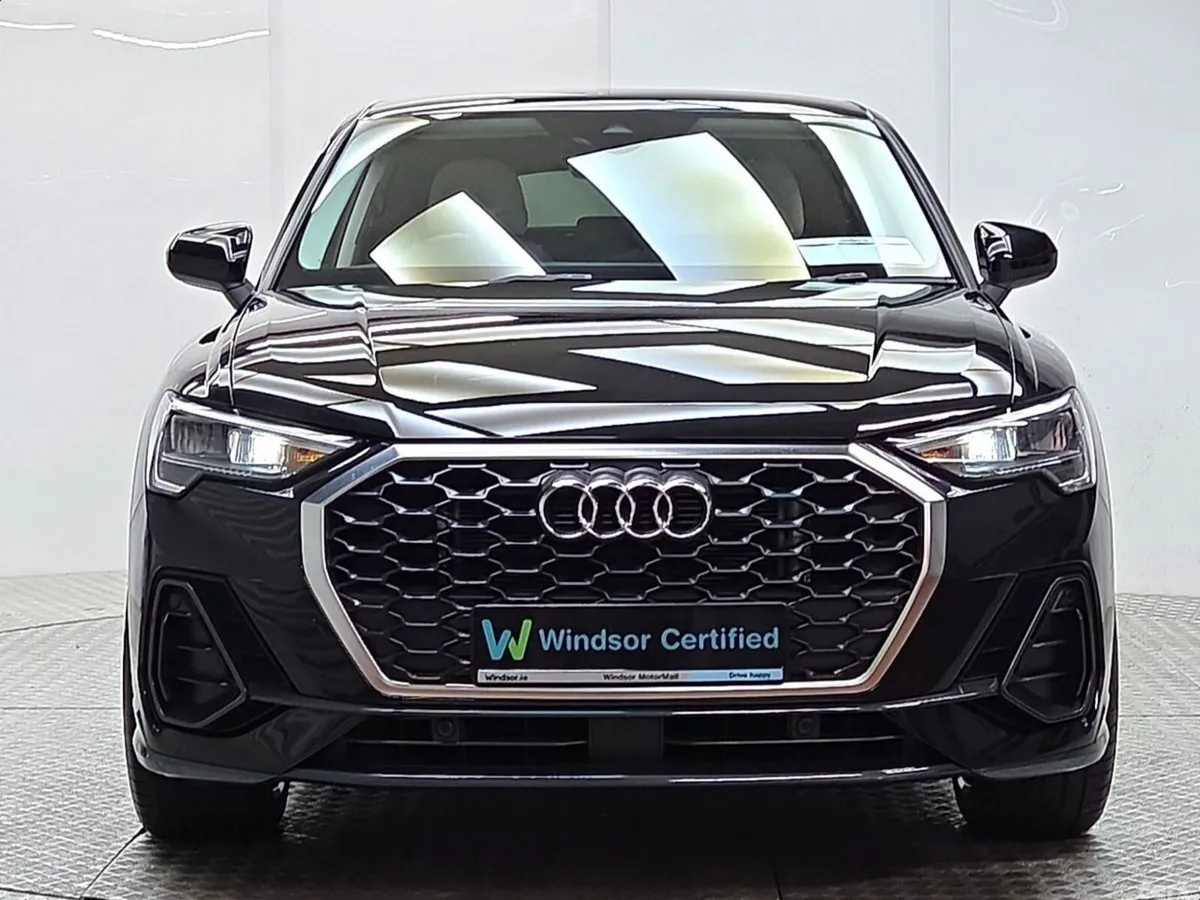 Audi Q3 SUV, Petrol, 2023, Black