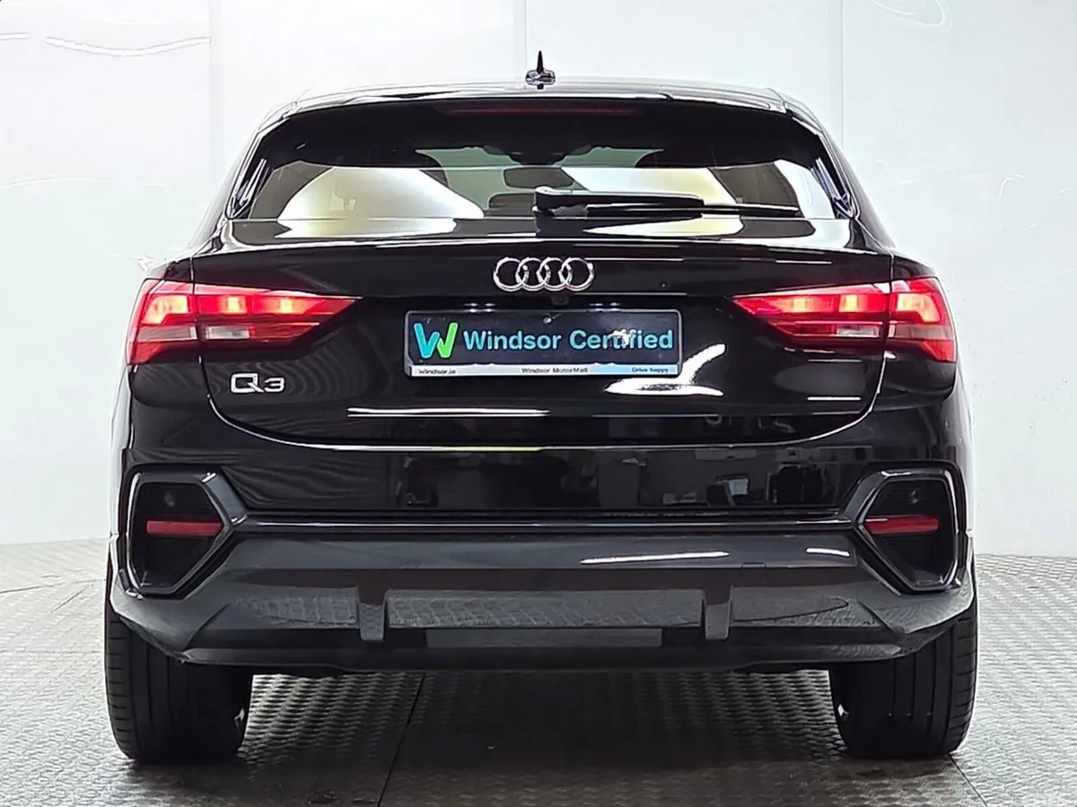 Audi Q3 SUV, Petrol, 2023, Black