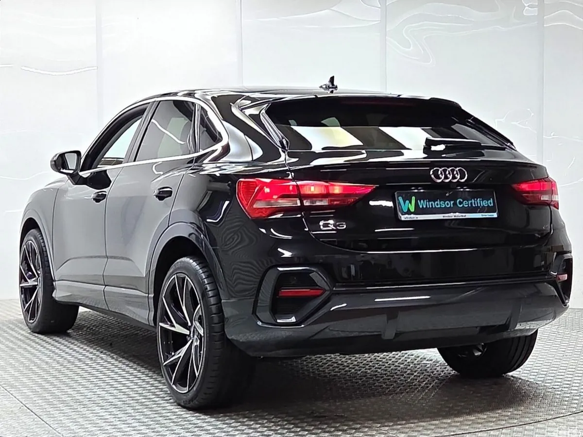Audi Q3 SUV, Petrol, 2023, Black