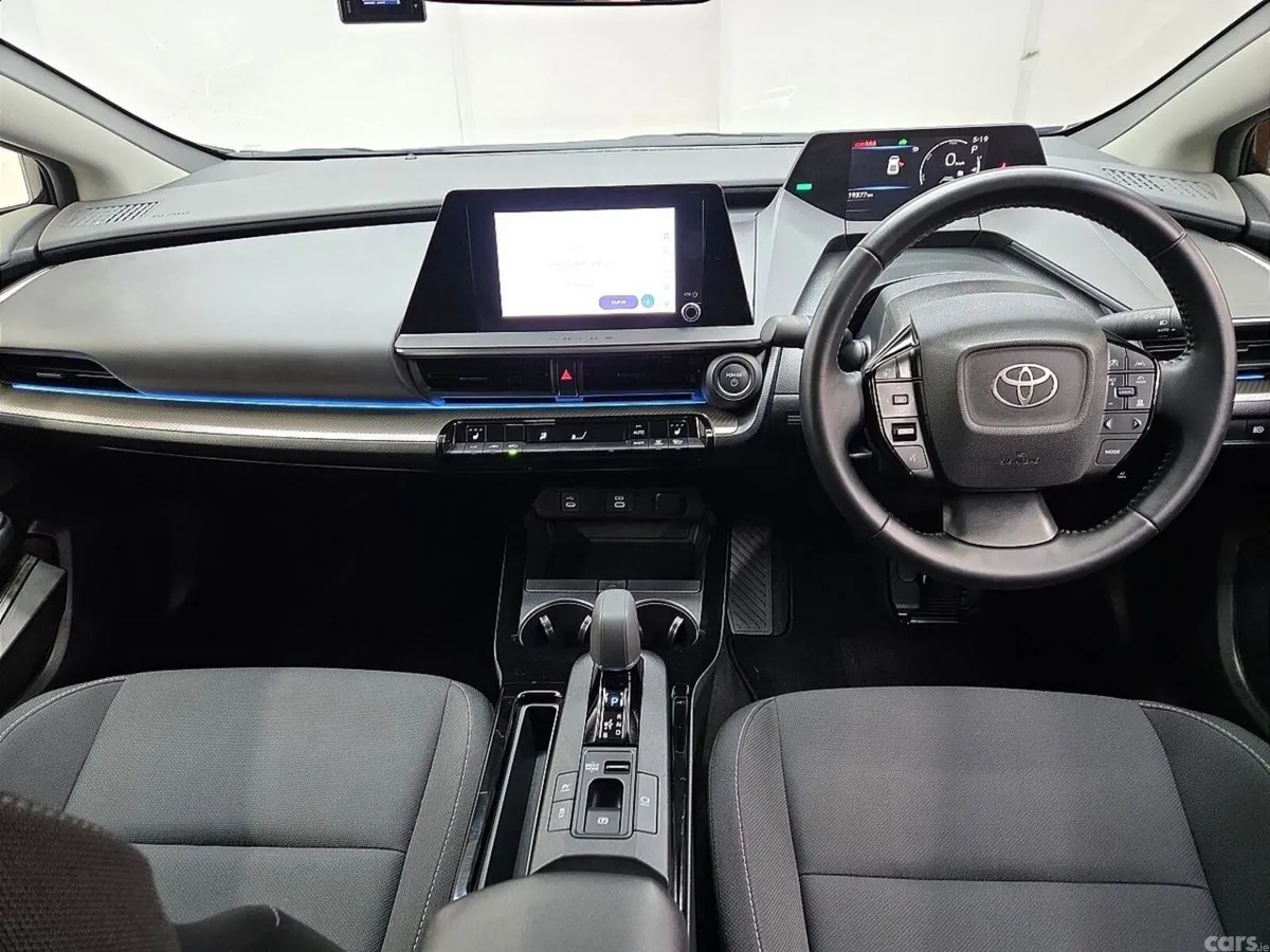 Toyota Prius Hatchback, Petrol Hybrid, 2024, Black