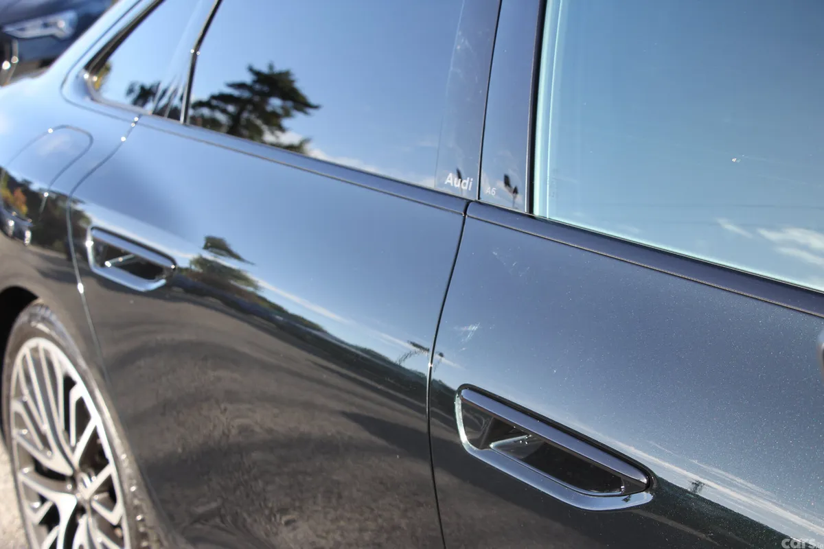 Audi A6 Saloon, Diesel Hybrid, 2026, Green