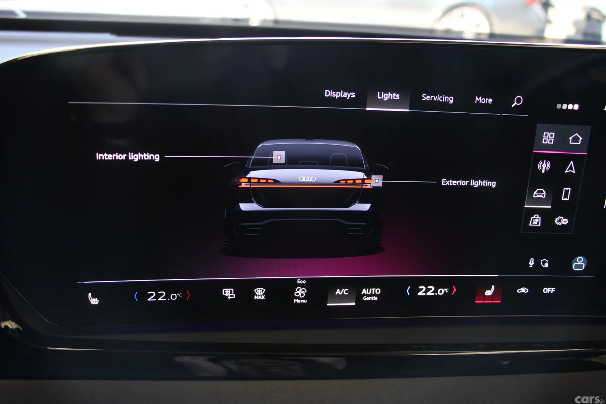 Audi A6 Saloon, Diesel Hybrid, 2026, Green