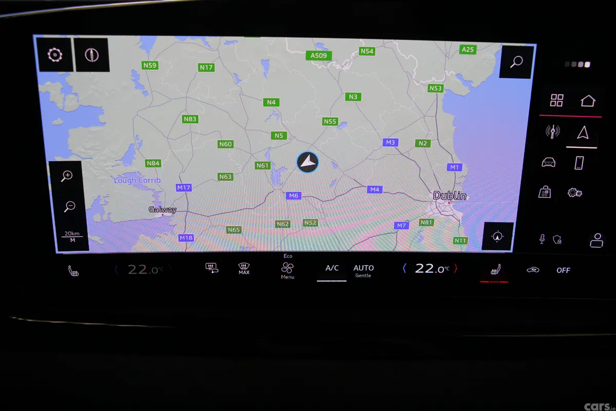 Audi A6 Saloon, Diesel Hybrid, 2026, Green