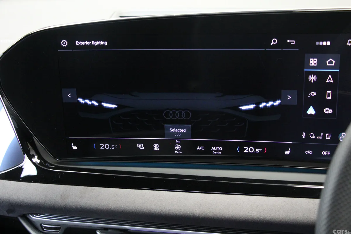 Audi A6 Saloon, Diesel Hybrid, 2026, Green