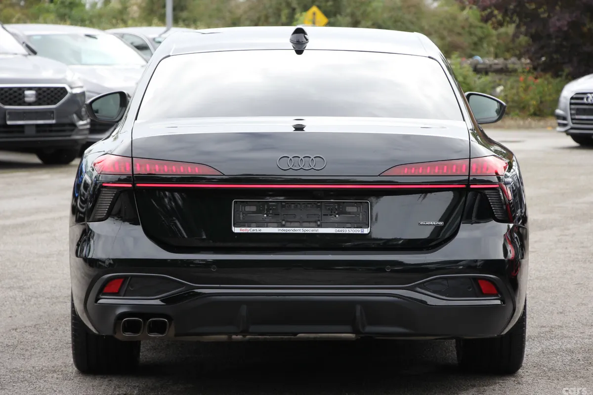Audi A6 Saloon, Diesel Hybrid, 2026, Green