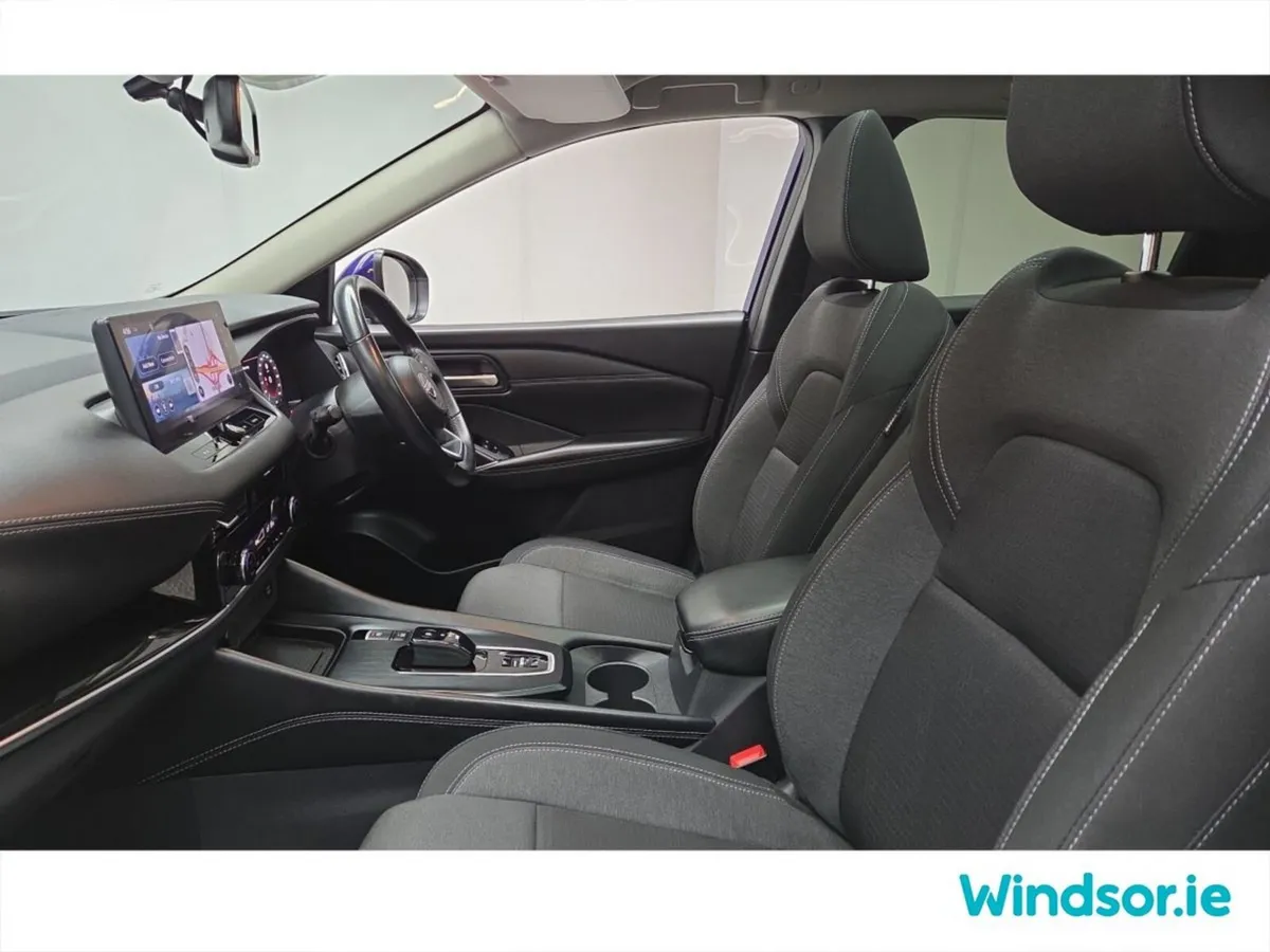 Nissan Qashqai MPV, Petrol Hybrid, 2023, Blue