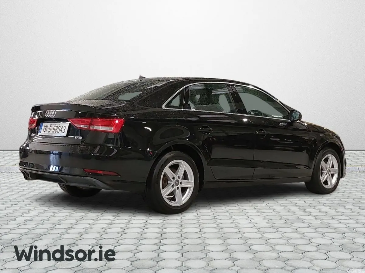 Audi A3 Saloon, Petrol, 2019, Black